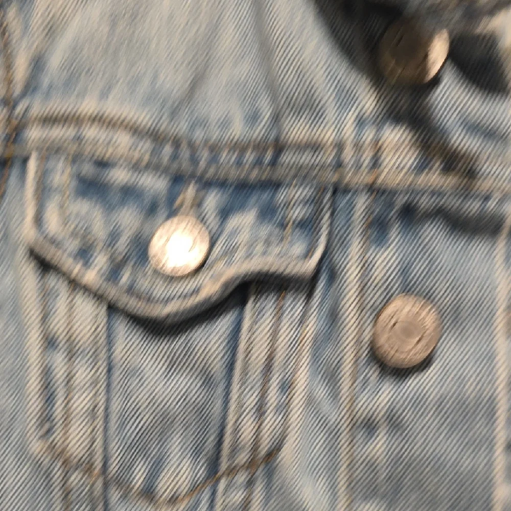 GAP Light Blue Kids' Denim Jacket